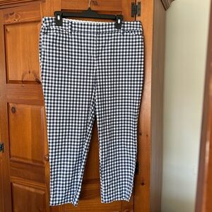 Talbots Perfect Crop Pant Sz 10P